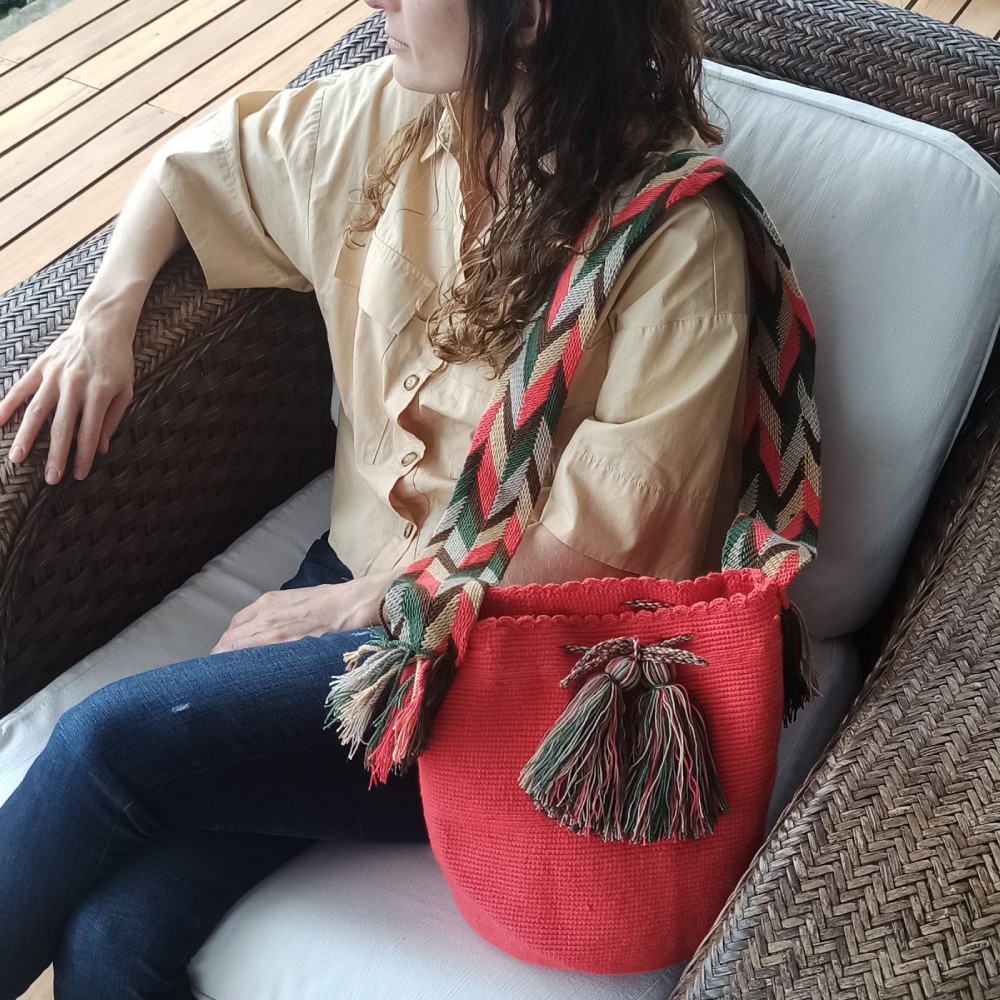 Mochila Wayuu: authentic handmade Colombian heritage