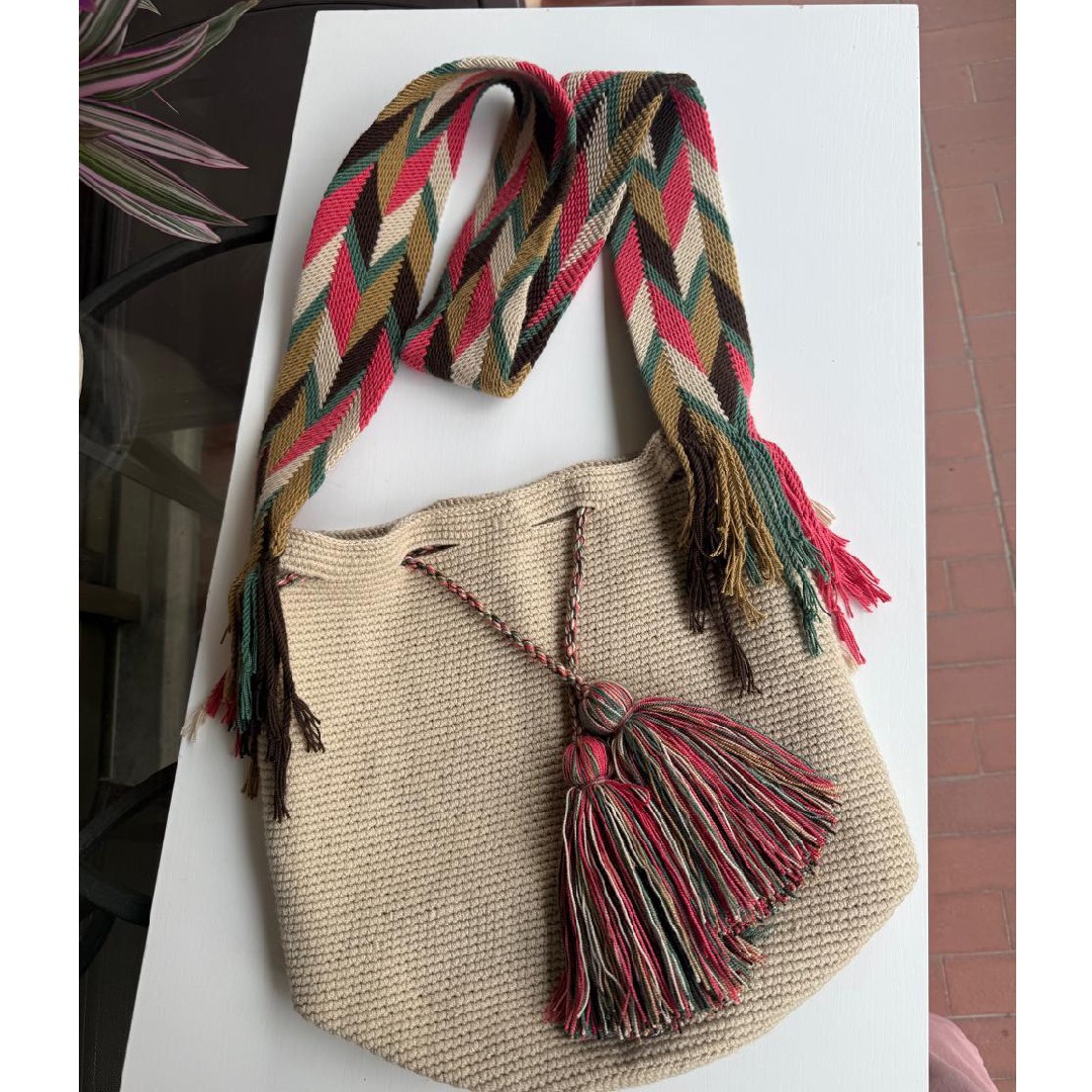 Wayuu culture and the art of handmade bags