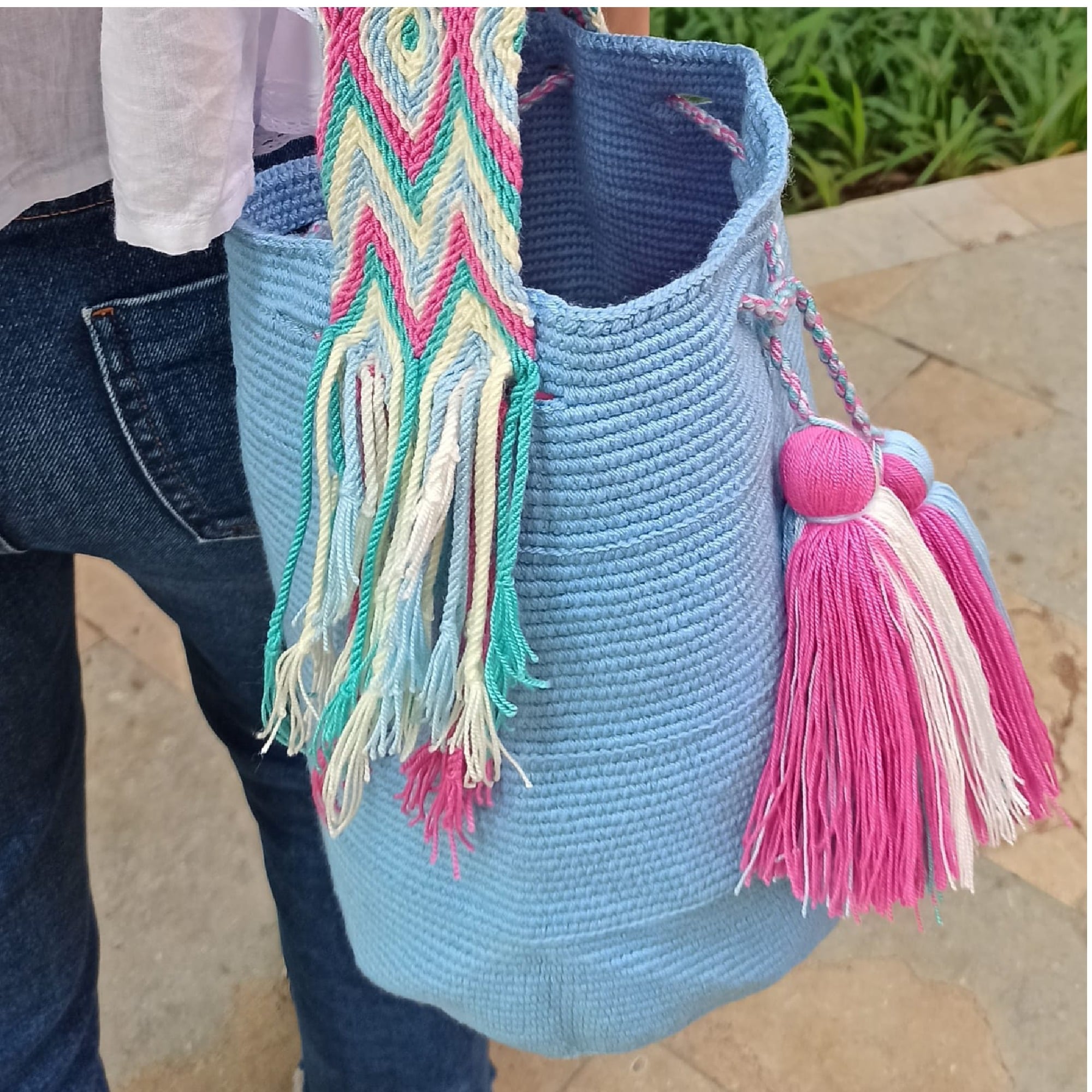 Crochet bag handles pattern free: elevate your handmade style