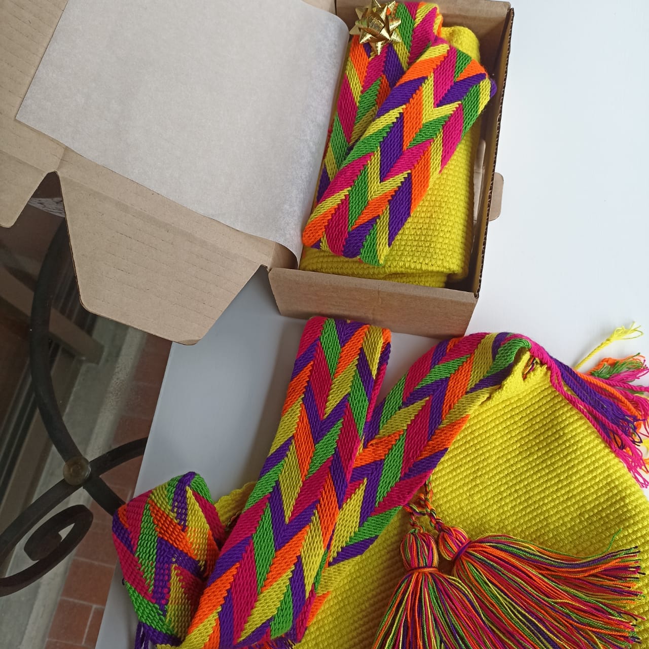 Crochet bag strap: elevate your favorite Wayuu bag with artisan detail
